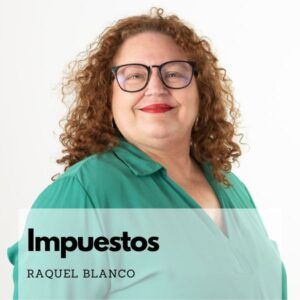 impuestos raquel blanco / clubcuatrotiempos