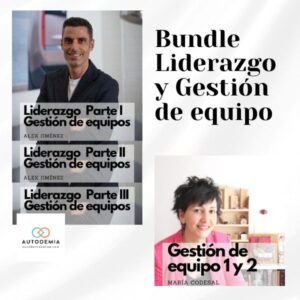bundle liderazgo y gestion de equipo